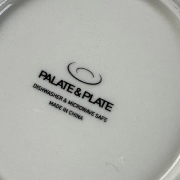 Palate & Plate Rose Floral Soup or Salad Bowls- Rare - Picture 7 of 9